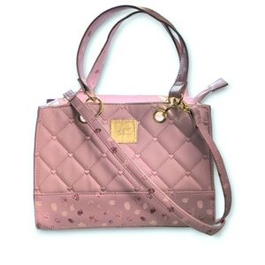 Betsey Johnson Pink Purse